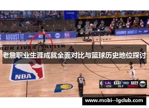 老詹职业生涯成就全面对比与篮球历史地位探讨